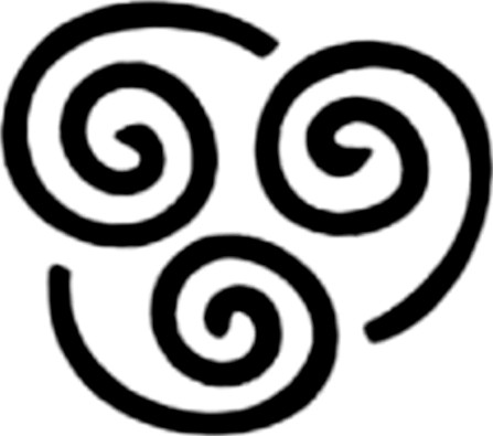 Avatar Air Nomad symbol stencil by Longquang