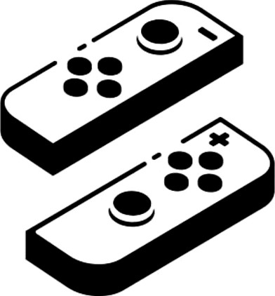 Switch Joy Con stencil by Longquang