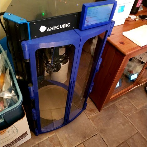 Anycubic Predator Enclosure front door by NCNFN3D_Arts