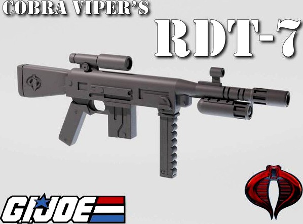 Cobra Viper's RDT-7 by Mark2Design