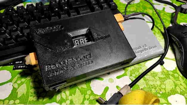 DIY Laptop Powerbank that you can actually carry and use by FractalAphelion