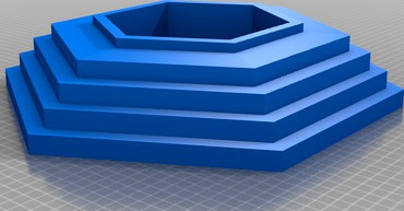 Pagoda garden lamp by Tioh