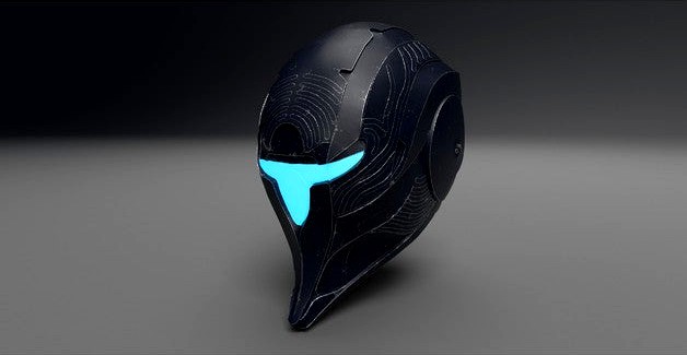 Destiny 2 Empyrean Cartographer Hunter Helm (Female) by f1lthypawz