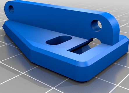Artillery SW X1 and Genius sliding cable strain relief by GAMS3D