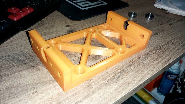 Structured Remix of TopsCNC Z Axis  by M_88