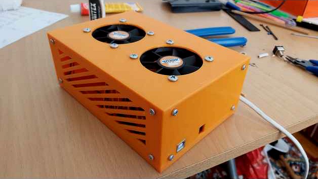GRBL 12Volt 5Amp CNC Shield Box by M_88