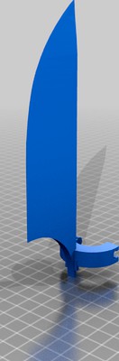 Darth Malgus Blades for Saber Trio lightsaber by JWalters