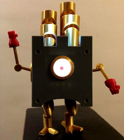 Castle Dingbot by amd