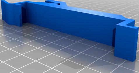 Track Mount Base v7 Basket Holder one piece remix by iroxor