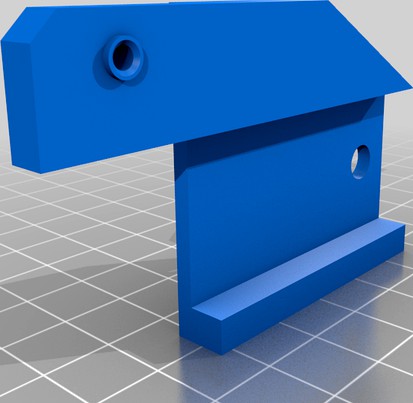 Cetus3D head fall prevention by woodenCaliper