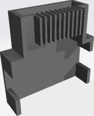 Palm III keyboard converter (terminal with case) by aoshimak