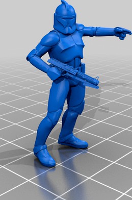 star wars legion phase 1 clone by QuarantineProps