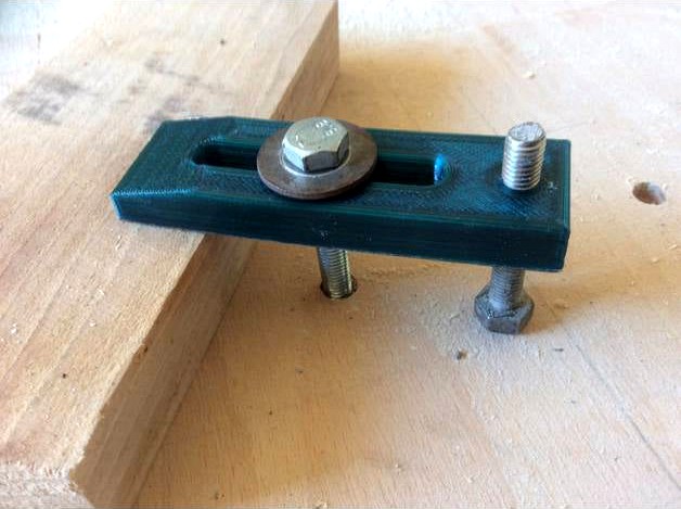 Clamp M8 100mm, 150mm  by KuntaKinte4