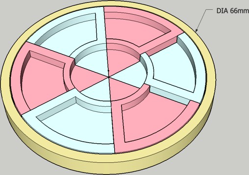 *classifying tray by imaicom