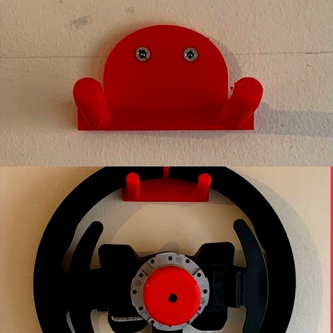 Thrustmaster Wall Mount - Quick Release Version by FloydDawg