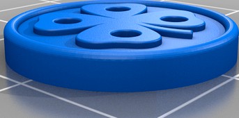 Lucky Jeans Button by TheMasonX