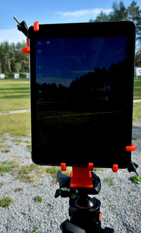 Ipad holder by Roffe1440