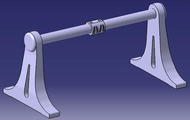 Spool Holder (expandable) by Itchy_theone