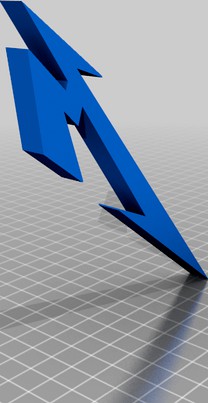 Metallica's M logo by azazelpazuzu