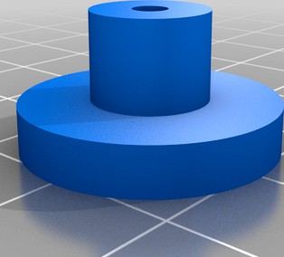 Male Cap to Female Can Spray Paint Cap Adaptor Adapter by Enzo_M