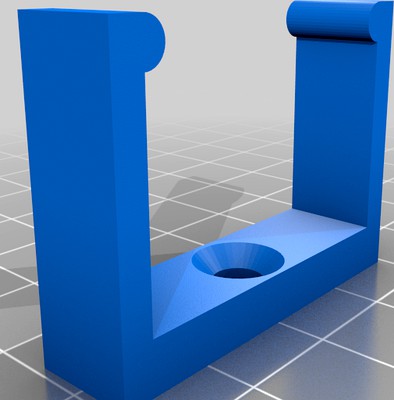 Porte cutter pour Porte outil by dagoma3D