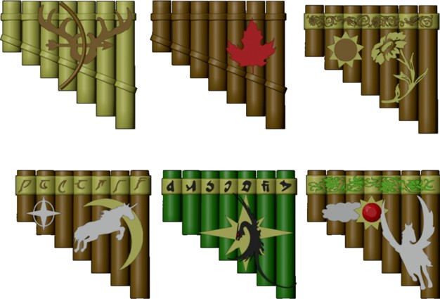 Satyr Pipes Nature by sleyvas