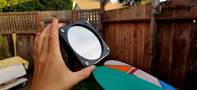 Celestron EQ 80 Solar Filter by mmichalak