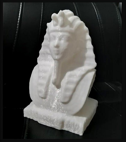 Tutankhamon by rolago