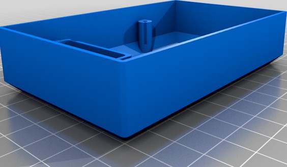 Hiland M644 transistor tester case by jdev99