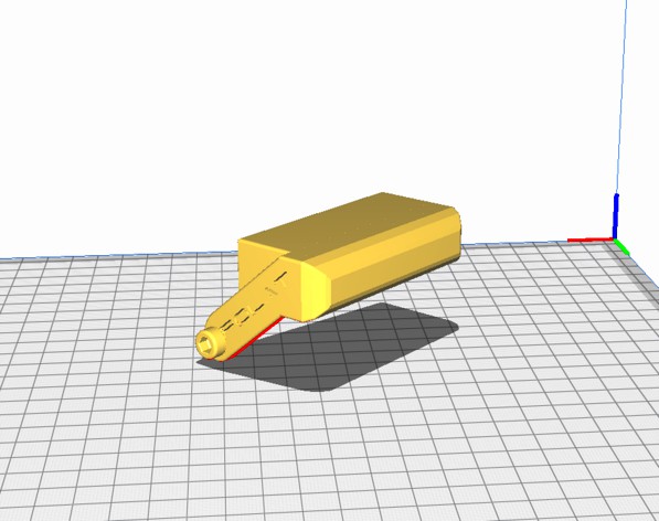 Taillight for Bicycle MTB Mountainbike by ElroyMcBong