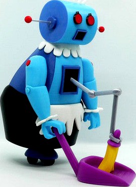 Rosie the Robot by reddadsteve