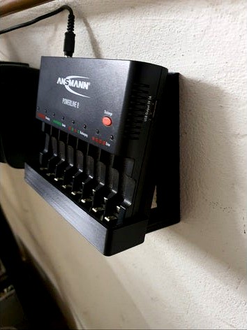 Ansmann Powerline 8 Wall Mount by niuck