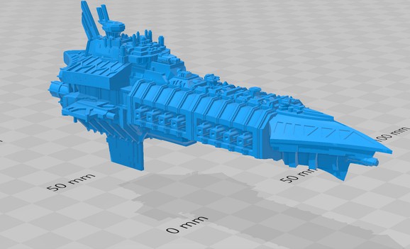 Nicor Charybdis Class Grand Cruiser by HB-3D