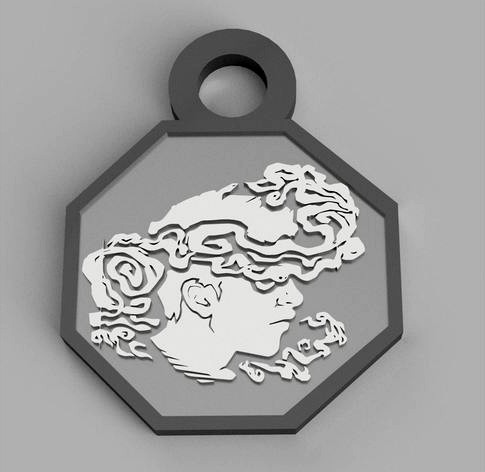 Dbd Fog Whisperer Keychain Or Token By Kkeaton 3d Model Dbd Fog Whisperer Keychain Or Token By Kkeaton 3d Model