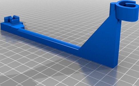 Geeetech A10M / Hellbot Magna Dual Filament Guide by dscristos