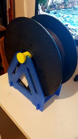 Can Filament Holder by engmehmetcan