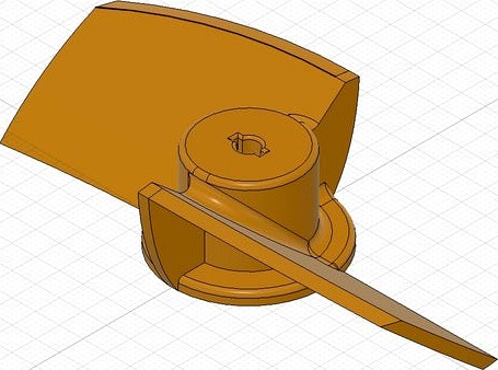 scarlett sc-hb42m33 mashed potato attachment by rebrovsv