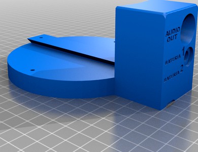 Support Battery alexa echo dot 3ª generation by shicodelic