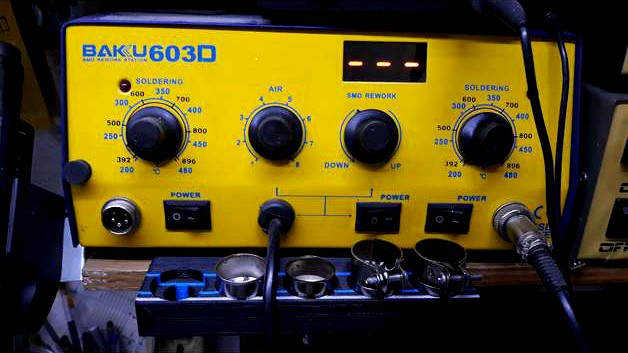 Soporte estación aire caliente by kacitran