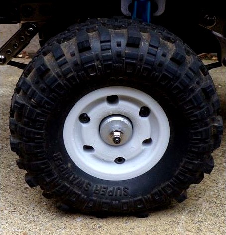 Tamiya Bruiser 1.9" wheel  by Dadio1969