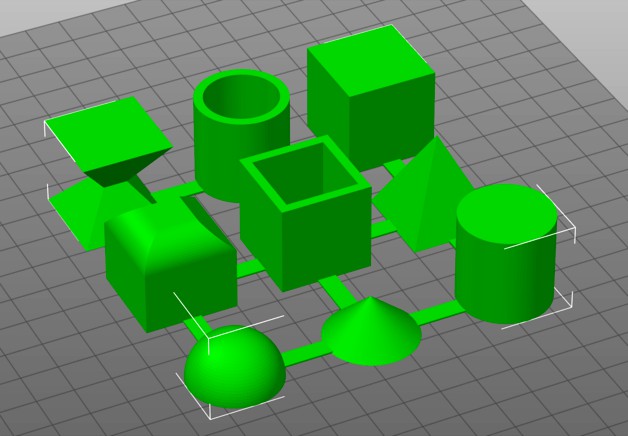 Rin's Basic Shape Test by RinLove