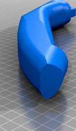 Poignée de remplacement Ninebot One e+ by Pingou