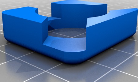 ND Filter Adapter for BetaFPV GoPro Lite Case V2 by MartyMcFlyFly