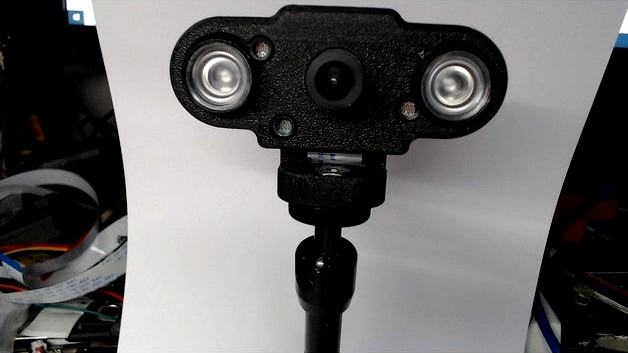 Raspberry Pi Camera Day & Night Vision, IR-Cut Video Camera Module Case and Mounts by carl1961