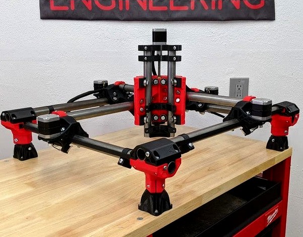 Mostly Printed CNC Primo C-23.5mm MPCNC  by Allted