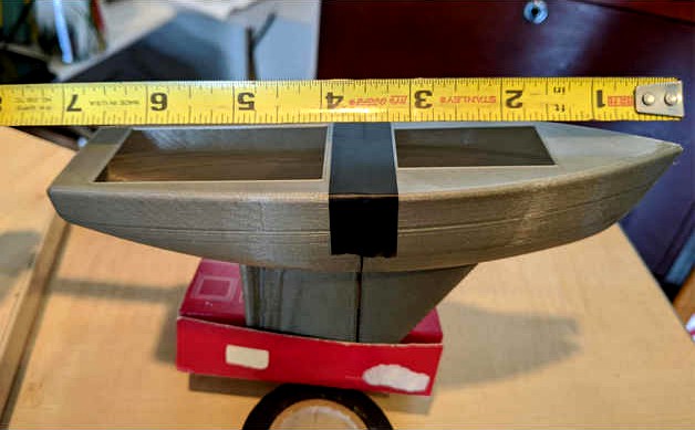 MaxiMoop two section hull (POC) by iroxor