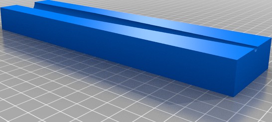 0.75" to 0.18" Dowel Taper Sanding Jig by TheMakersWorkbench