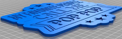 My Favorite People Call Me Pop-Pop Sign by kaptin42