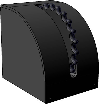 Trim Wheel for Flight Simulator by ZockZock