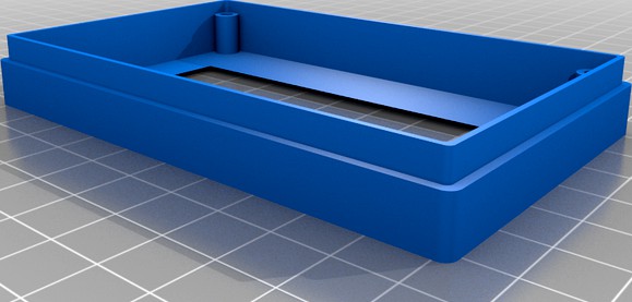 Caja proyecto electronica con LCD by maresunidos